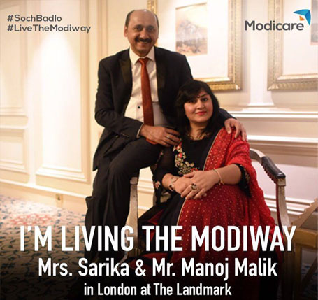 Sarika & Manoj Malik